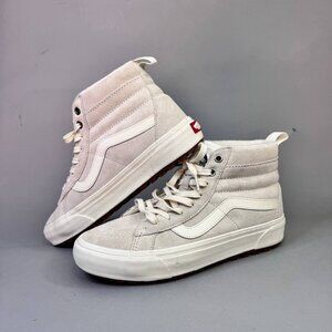 Vans Sk8-Hi MTE-2 Women’s Shoes Size 8.5 – Light Grey / White – All Weather